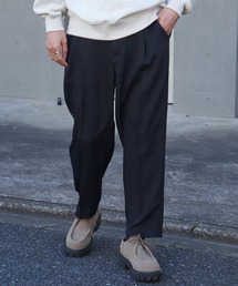 ROOT THREE（ルートスリー）の「【ROOT THREE】ポリツイルサージバックシャーリングイージー 053360（その他パンツ）」