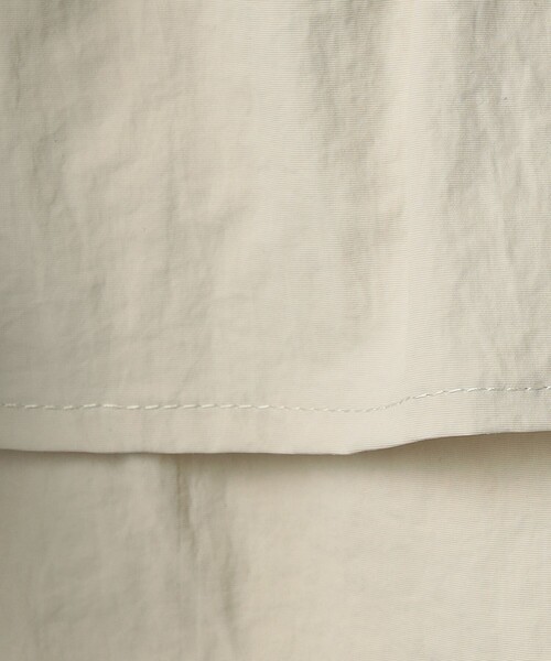 green label relaxing（グリーンレーベルリラクシング）の「TJ フリルキャミ+テレコ プルオーバーセット / キッズ  140cm-160cm（Tシャツ/カットソー・キッズ・ブラック/オフホワイト・140cm/160cm/150cm）」の6枚目の写真