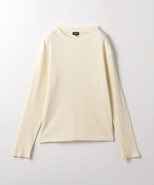 green label relaxing（グリーンレーベルリラクシング）の「TJ フリルキャミ+テレコ プルオーバーセット / キッズ  140cm-160cm（Tシャツ/カットソー・キッズ・ブラック/オフホワイト・140cm/160cm/150cm）」の7枚目の写真