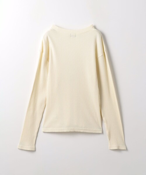 green label relaxing（グリーンレーベルリラクシング）の「TJ フリルキャミ+テレコ プルオーバーセット / キッズ  140cm-160cm（Tシャツ/カットソー・キッズ・ブラック/オフホワイト・140cm/160cm/150cm）」の8枚目の写真