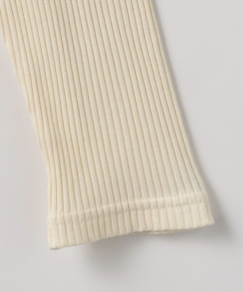 green label relaxing（グリーンレーベルリラクシング）の「TJ フリルキャミ+テレコ プルオーバーセット / キッズ  140cm-160cm（Tシャツ/カットソー・キッズ・ブラック/オフホワイト・140cm/160cm/150cm）」の10枚目の写真