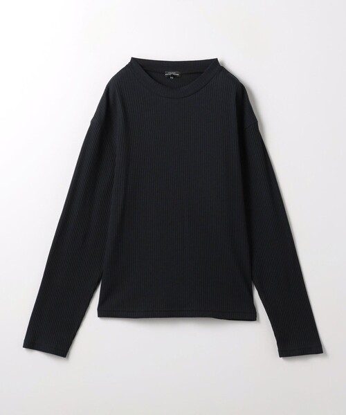 green label relaxing（グリーンレーベルリラクシング）の「TJ フリルキャミ+テレコ プルオーバーセット / キッズ  140cm-160cm（Tシャツ/カットソー・キッズ・ブラック/オフホワイト・140cm/160cm/150cm）」の16枚目の写真