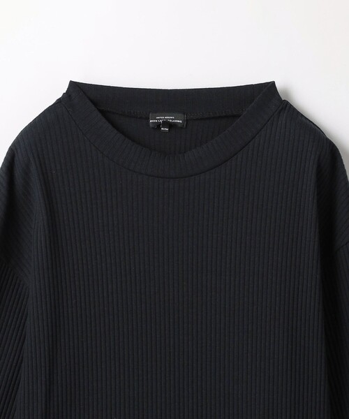 green label relaxing（グリーンレーベルリラクシング）の「TJ フリルキャミ+テレコ プルオーバーセット / キッズ  140cm-160cm（Tシャツ/カットソー・キッズ・ブラック/オフホワイト・140cm/160cm/150cm）」の18枚目の写真