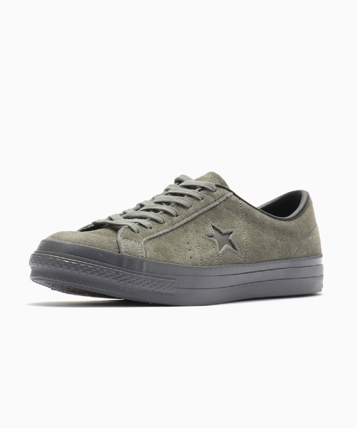CONVERSE(コンバース)の「CONVERSE / コンバース ONE STAR J SUEDE 35200800225(その他シューズ・メンズ・チャコールグレー・26cm/26.5cm/27cm/27.5cm/28cm)」の2枚目の写真