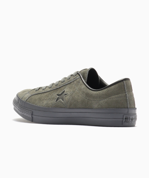 CONVERSE(コンバース)の「CONVERSE / コンバース ONE STAR J SUEDE 35200800225(その他シューズ・メンズ・チャコールグレー・26cm/26.5cm/27cm/27.5cm/28cm)」の3枚目の写真