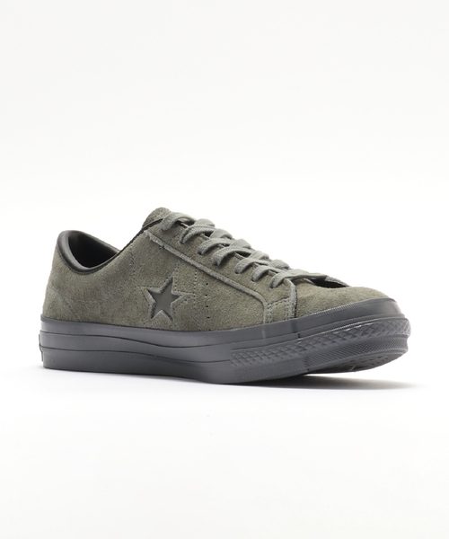 CONVERSE(コンバース)の「CONVERSE / コンバース ONE STAR J SUEDE 35200800225(その他シューズ・メンズ・チャコールグレー・26cm/26.5cm/27cm/27.5cm/28cm)」の5枚目の写真