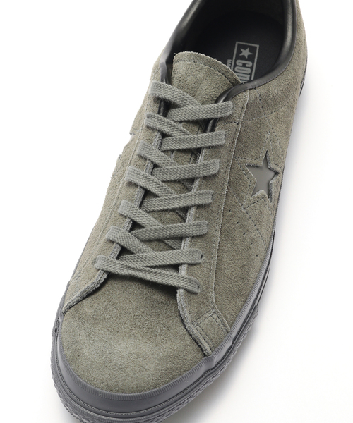 CONVERSE(コンバース)の「CONVERSE / コンバース ONE STAR J SUEDE 35200800225(その他シューズ・メンズ・チャコールグレー・26cm/26.5cm/27cm/27.5cm/28cm)」の6枚目の写真