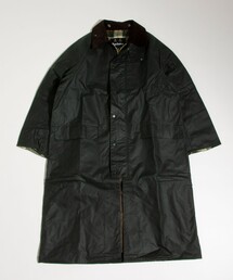 Barbour | 【Barbour】BURGHLEY バーレー ワックス コットン ロング コート オーバーサイズ(その他アウター)