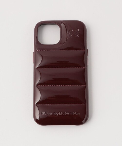 urban sophistication＞THE PUFFER CASE iPhone13/14/15