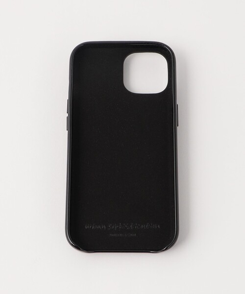 Urban Sophistication iPhone13/14/15対応ケース Urban Sophistication iPhone PUFFER CASE スマホケース iPhone