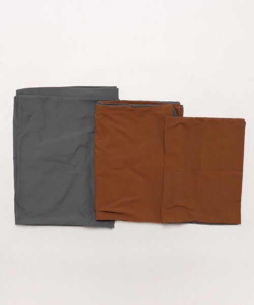 VIBGYOR(ヴィブジョー)の「【 somni / ソニ 】バイカラー シングル ベッドカバー 枕カバー 寝具3点セット(寝具・レディース・ピンク/ライトピンク/ベビーピンク/ブラウン系2/ブラウン系1/モスグリーン/マスタード/ベージュ/ダークグレー/レモンイエロー/ブルー/スカイブルー・FREE)」の19枚目の写真
