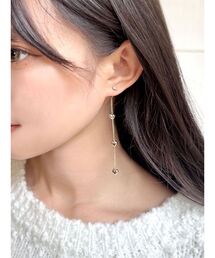 RESEXXY | タイニーハートモチーフピアス(ピアス（両耳用）)