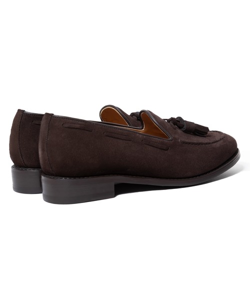 Berwick1707（バーウィック）の「Berwick バーウィック タッセルローファー 193 レザー＆ラバーソール（ローファー・レディース・ブラック/ダークブラウン・4/4.5/3.5）」の9枚目の写真