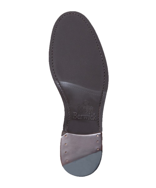 Berwick1707（バーウィック）の「Berwick バーウィック タッセルローファー 193 レザー＆ラバーソール（ローファー・レディース・ブラック/ダークブラウン・4/4.5/3.5）」の6枚目の写真