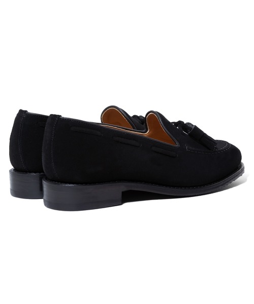 Berwick1707（バーウィック）の「Berwick バーウィック タッセルローファー 193 レザー＆ラバーソール（ローファー・レディース・ブラック/ダークブラウン・4/4.5/3.5）」の5枚目の写真