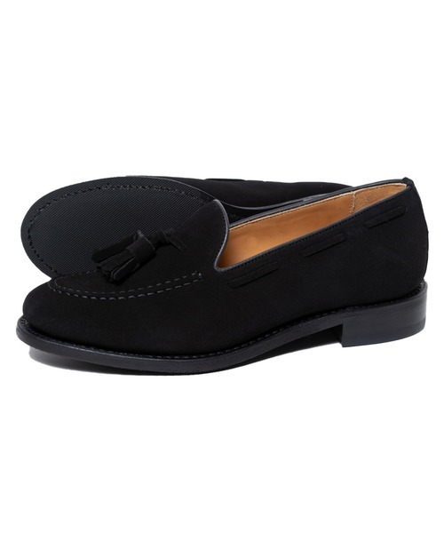 Berwick バーウィック タッセルローファー 193 レザー＆ラバーソール