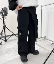 Figments | ダブルウエストY2Kカーゴパンツ(カーゴパンツ)