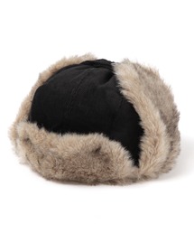 GLOBAL WORK(グローバルワーク)のフワモコフライトCAP/234338(キャップ)