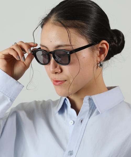 COLONY 2139（コロニートゥーワンスリーナイン）の「テレビジョンカットサングラス（サングラス・レディース・ブラウン/クリア/グレー・FREE）」の5枚目の写真