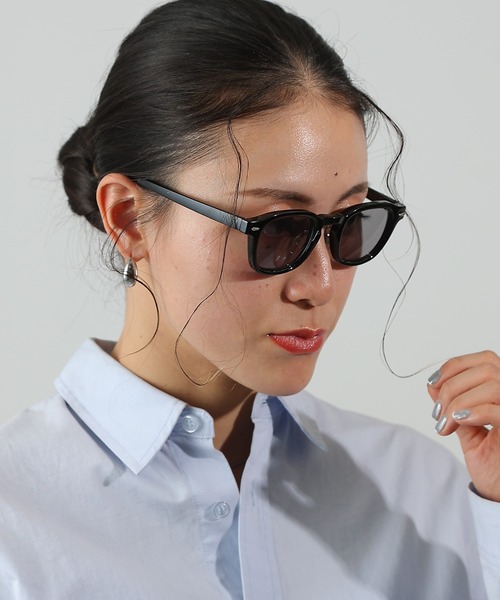 COLONY 2139（コロニートゥーワンスリーナイン）の「テレビジョンカットサングラス（サングラス・レディース・ブラウン/クリア/グレー・FREE）」の6枚目の写真