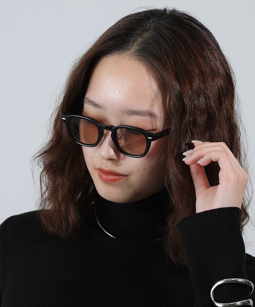 COLONY 2139（コロニートゥーワンスリーナイン）の「テレビジョンカットサングラス（サングラス・レディース・ブラウン/クリア/グレー・FREE）」の10枚目の写真