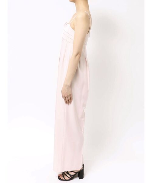 OUNNOUN（オウンノウン）の「【OUNNOUN】ワイドレッグオールインワン（つなぎ/オールインワン・レディース・ベビーピンク/ブラック/ライトグレー・MEDIUM/SMALL）」の10枚目の写真