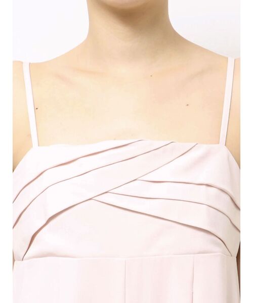 OUNNOUN（オウンノウン）の「【OUNNOUN】ワイドレッグオールインワン（つなぎ/オールインワン・レディース・ベビーピンク/ブラック/ライトグレー・MEDIUM/SMALL）」の12枚目の写真