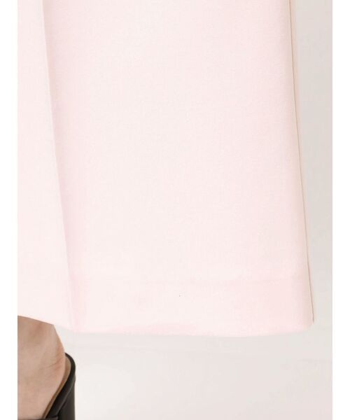 OUNNOUN（オウンノウン）の「【OUNNOUN】ワイドレッグオールインワン（つなぎ/オールインワン・レディース・ベビーピンク/ブラック/ライトグレー・MEDIUM/SMALL）」の15枚目の写真