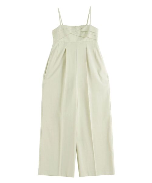 OUNNOUN（オウンノウン）の「【OUNNOUN】ワイドレッグオールインワン（つなぎ/オールインワン・レディース・ベビーピンク/ブラック/ライトグレー・MEDIUM/SMALL）」の20枚目の写真