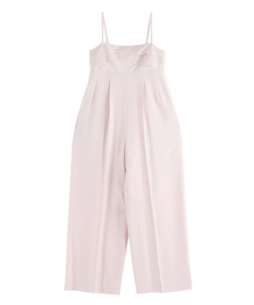 OUNNOUN（オウンノウン）の「【OUNNOUN】ワイドレッグオールインワン（つなぎ/オールインワン・レディース・ベビーピンク/ブラック/ライトグレー・MEDIUM/SMALL）」の22枚目の写真