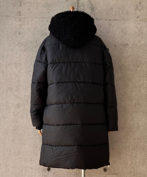 meJane（ミージェーン）の「ボアドッキング 中綿ダウンロング