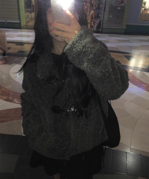 anyonemore（エニワンモア）の「ティアードコーデュロイミニスカート（スカート・レディース・ブラック/クリーム・SMALL/MEDIUM）」の21枚目の写真