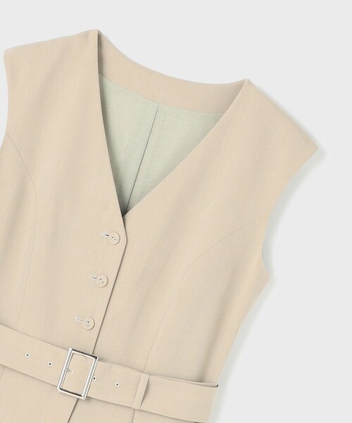 ダイアグラム♡ビジュー釦サロペット ビジュー釦サロペット / GRACE CONTINENTAL | GRACE CONTINENTAL