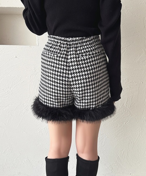 d.i.a. ファー付きショートパンツ 送料込み！d.i.a. ファー付き ショートパンツ - メルカリ