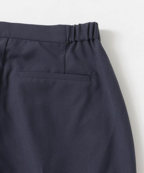 SENSE OF PLACE by URBAN RESEARCH（センスオブプレイスバイアーバンリサーチ）の「センタープレスストレートパンツ（その他パンツ・レディース・ブラック/グレー/ネイビー/チェック・TALL/MEDIUM/SMALL/LARGE/X-SMALL）」の21枚目の写真