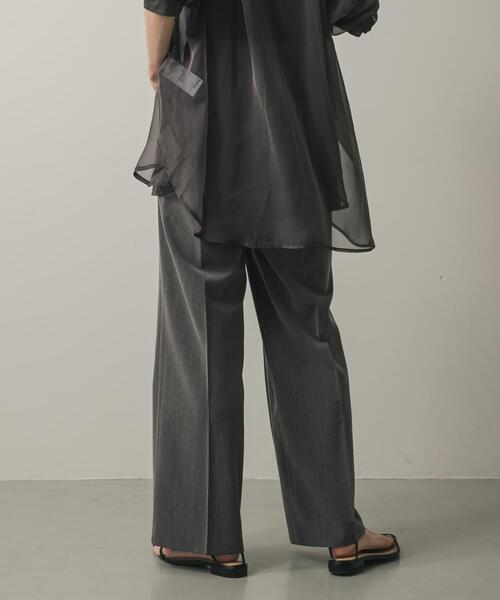 セール】センタープレスストレートパンツ（その他パンツ）｜SENSE OF