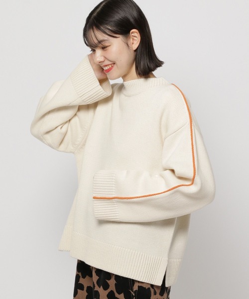 美品♡Cygneシーニュ♡ポワンニットプルオーバー Nicole ニット Cygne シーニュポワンニットプルオーバーNicole ニット