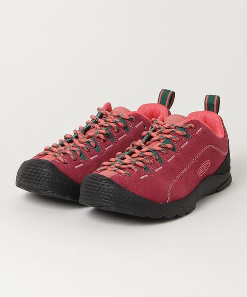 KEEN ジャスパー 赤 23cm レディース JASPER / ジャスパー / レディース スニーカー（スニーカー