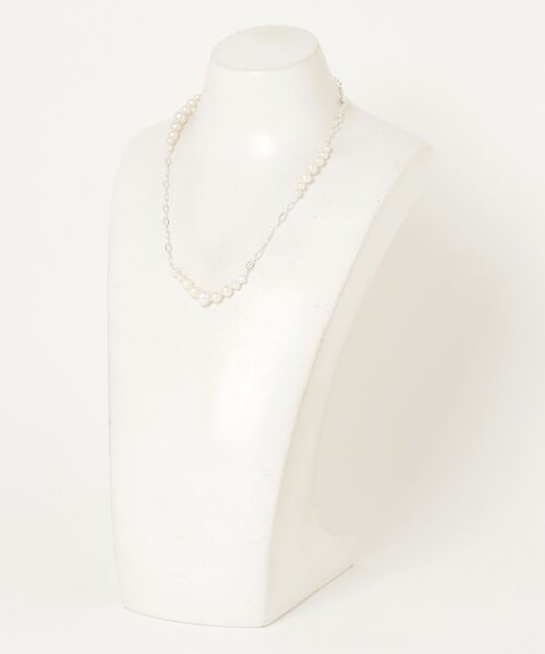 シルバーパールネックレス（ネックレス）｜agete（アガット）