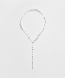 agete | シルバーパールネックレス(ネックレス)