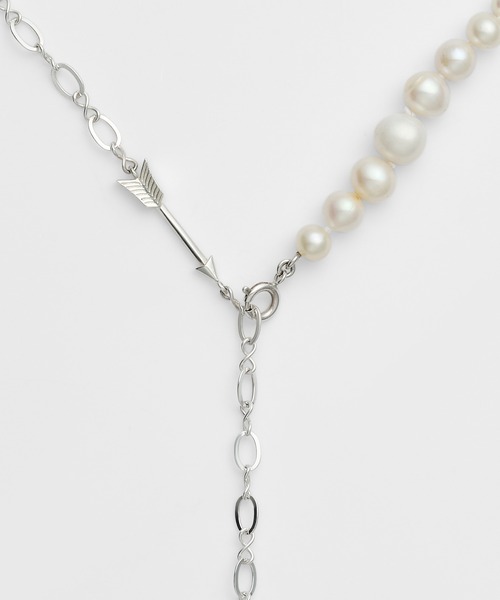 シルバーパールネックレス（ネックレス）｜agete（アガット）