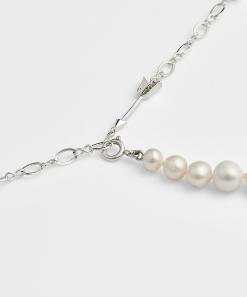 シルバーパールネックレス（ネックレス）｜agete（アガット）