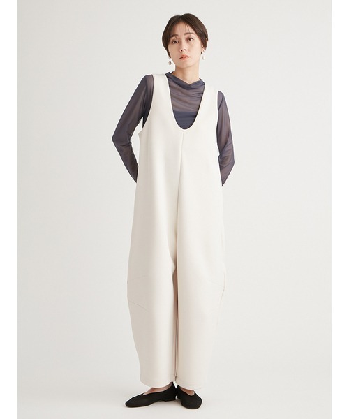 新品⭐️emmi eco ダンボールコクーンコンビネゾン　サロペット emmi（エミ）の「eco ダンボールコクーンコンビネゾン（つなぎ