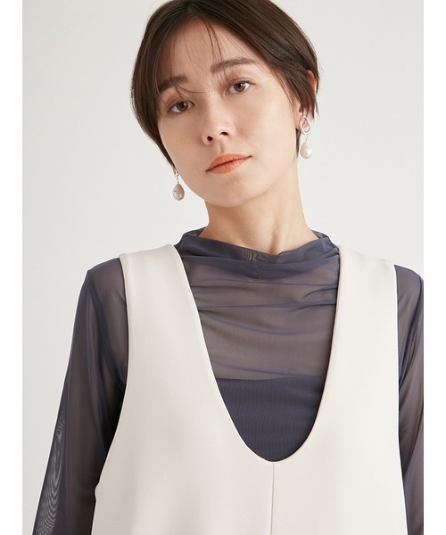 emmi（エミ）の「eco ダンボールコクーンコンビネゾン（つなぎ