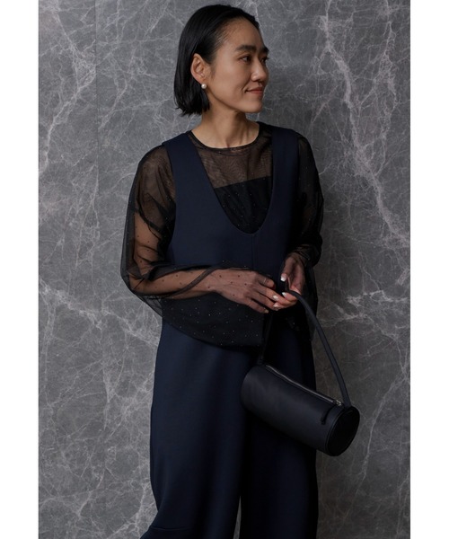 emmi（エミ）の「eco ダンボールコクーンコンビネゾン（つなぎ