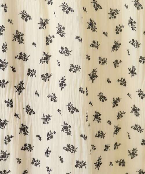 earth music&ecology（アースミュージックアンドエコロジー）の「マジョリカプリーツブラウス（シャツ/ブラウス・レディース・アイボリー/その他14/ネイビー/ミント/ピンク・FREE）」の9枚目の写真