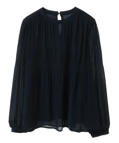 earth music&ecology（アースミュージックアンドエコロジー）の「マジョリカプリーツブラウス（シャツ/ブラウス・レディース・アイボリー/その他14/ネイビー/ミント/ピンク・FREE）」の14枚目の写真