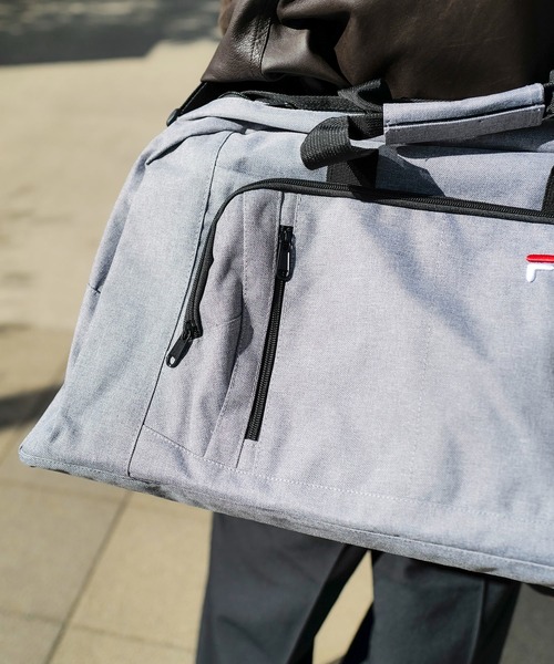 FILA(フィラ)の「【FILA/フィラ】2WAYボストンバッグ(ボストンバッグ・メンズ・ブラック/グレー・FREE)」の16枚目の写真