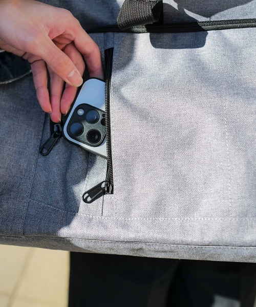 FILA(フィラ)の「【FILA/フィラ】2WAYボストンバッグ(ボストンバッグ・メンズ・ブラック/グレー・FREE)」の17枚目の写真