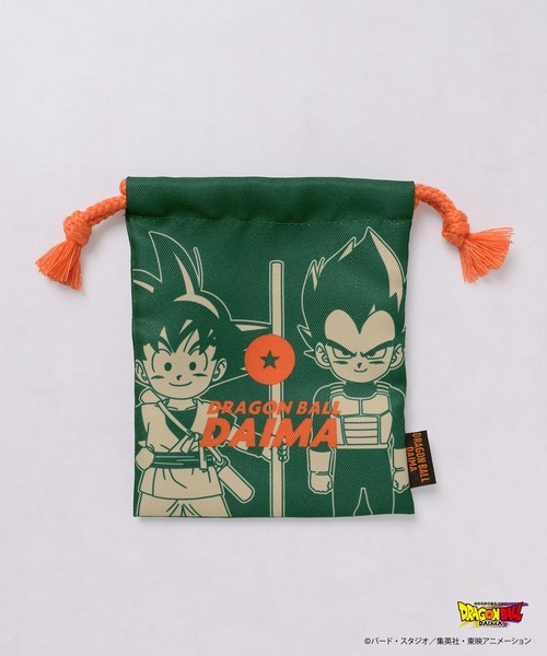 DRAGON BALL DAIMA】巾着（小サイズ）（ポーチ）｜Flowering（フラワー 